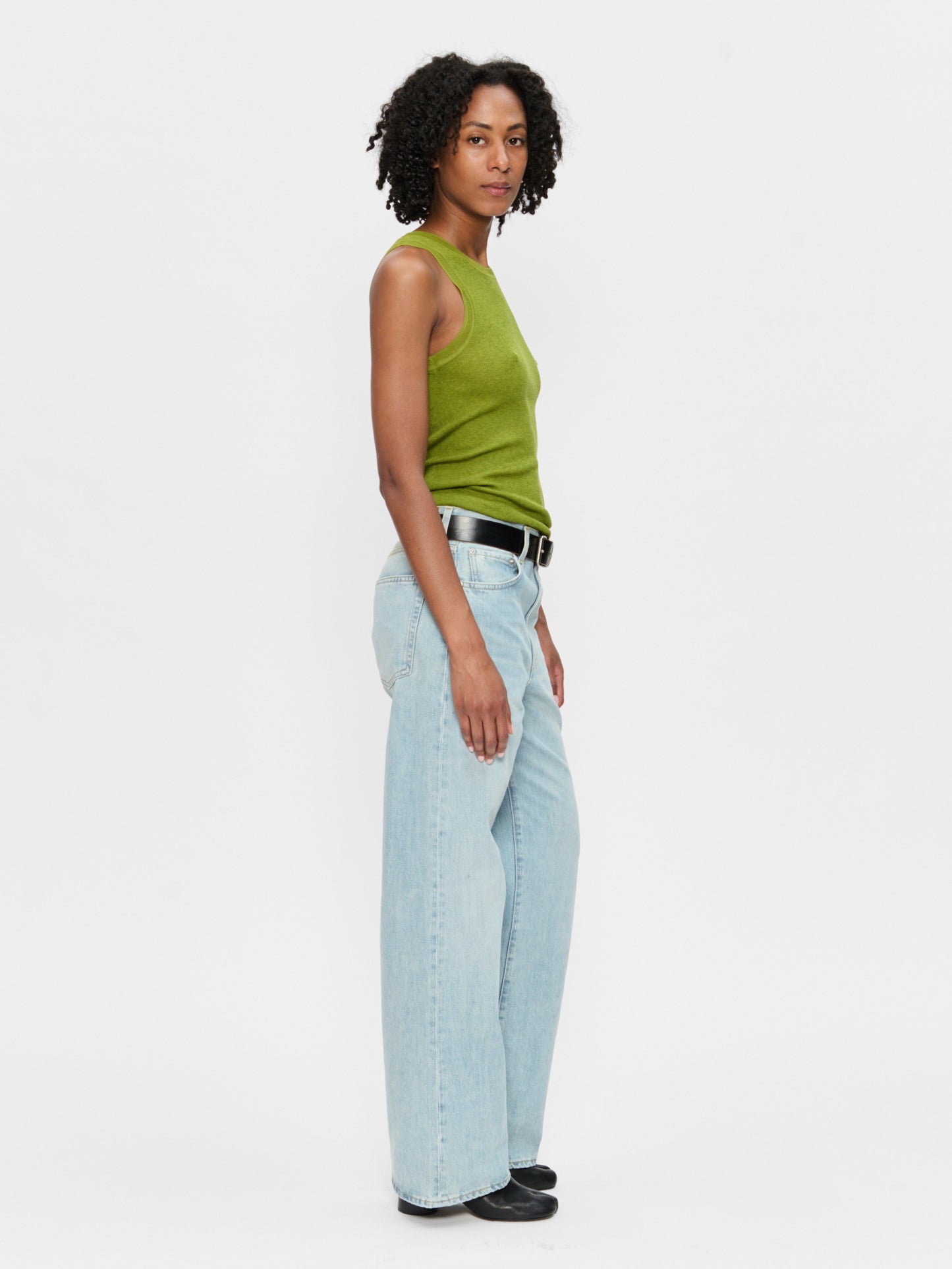Wide Jean Light Wash