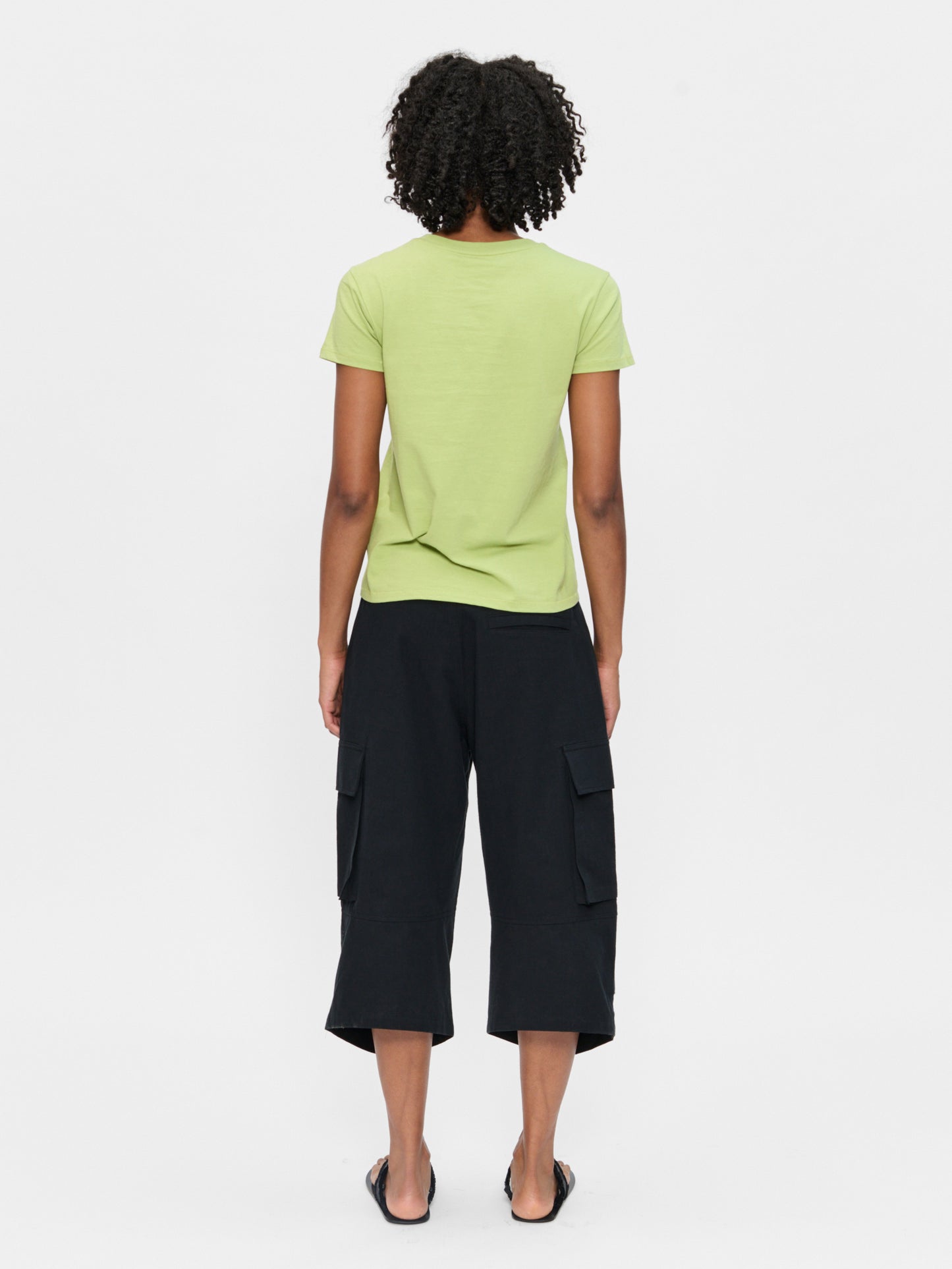 Baggy Cropped Cargo Jet