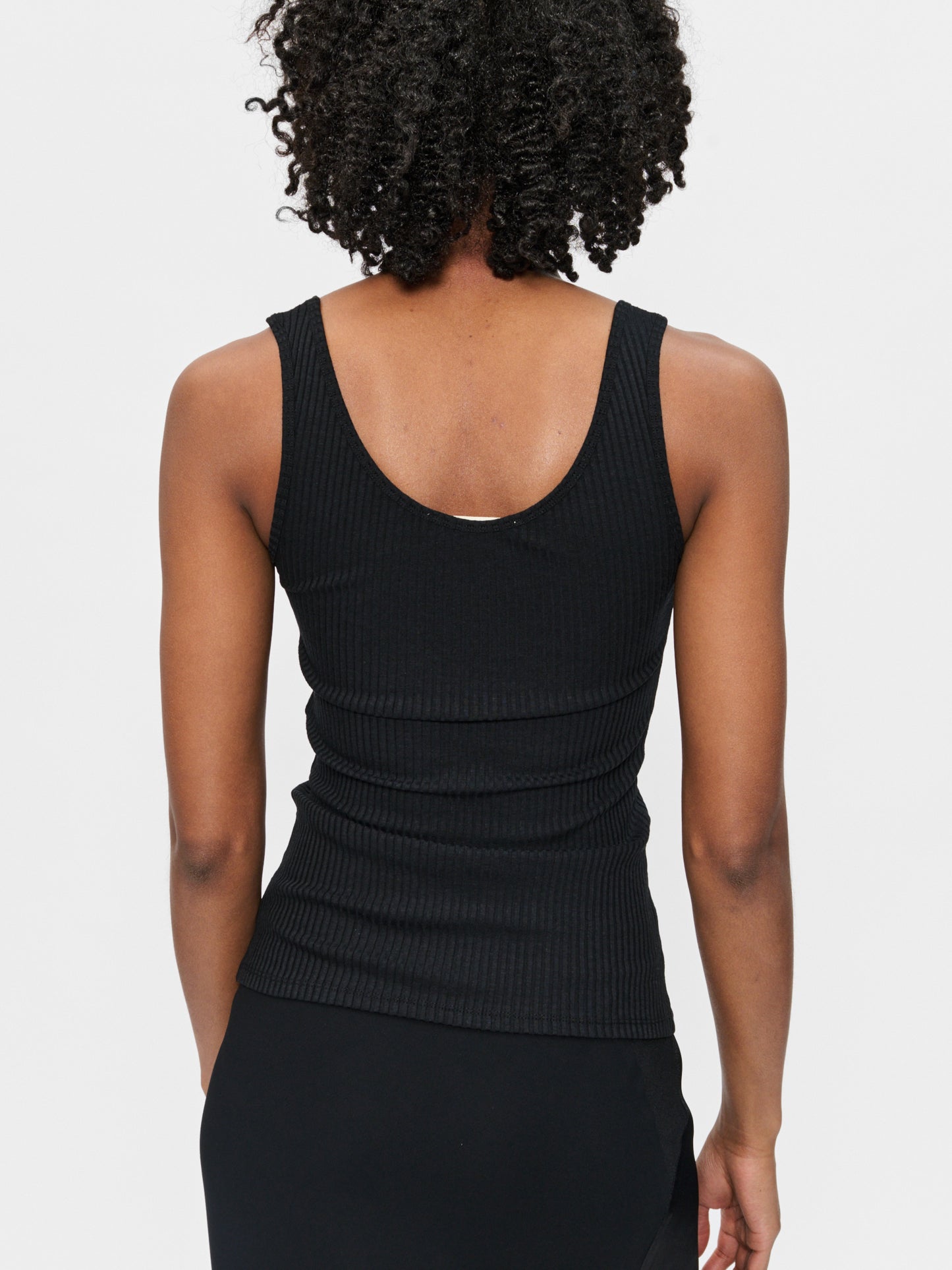 Luiza Tank Black