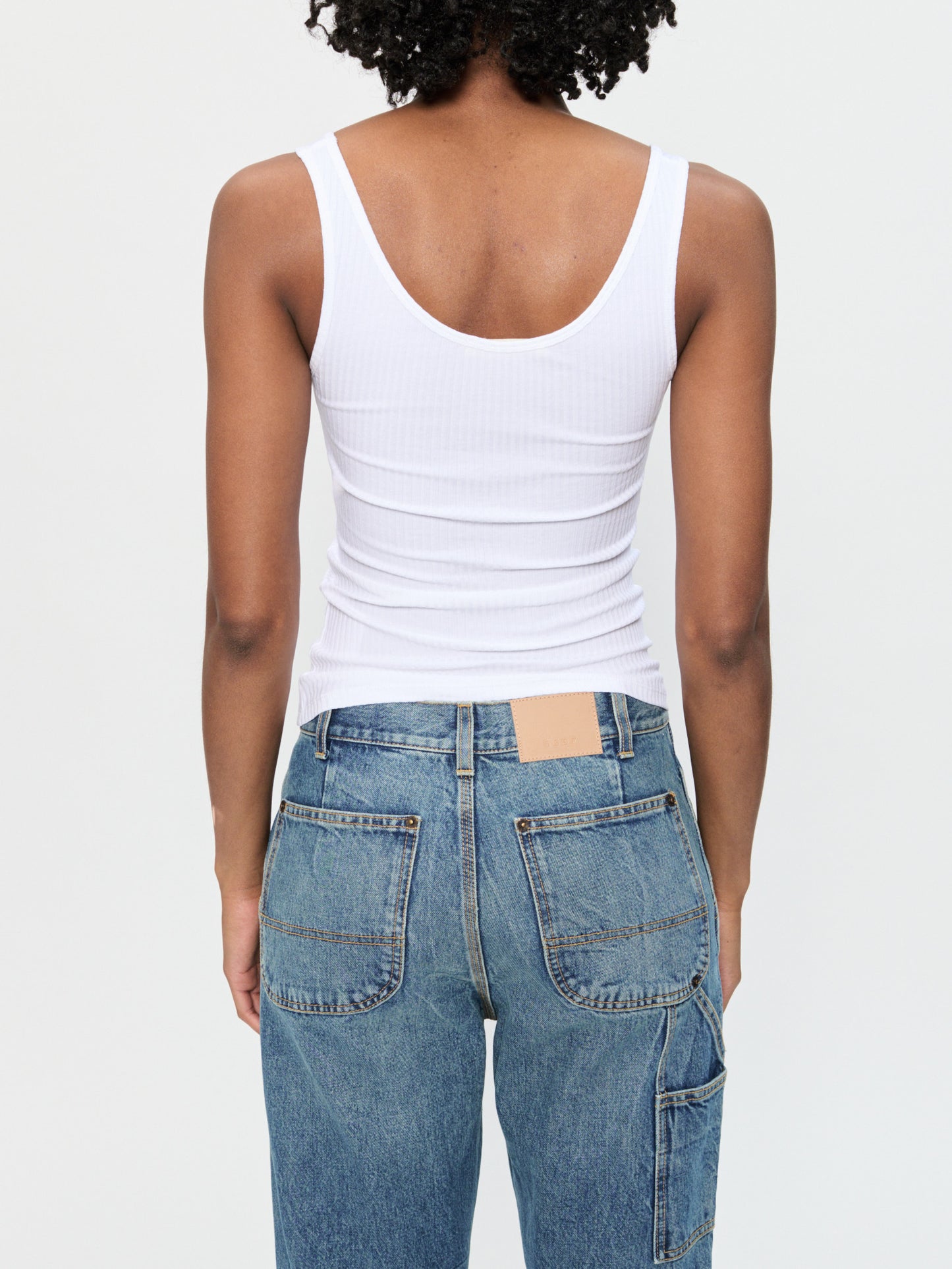 Luiza Tank Optic White