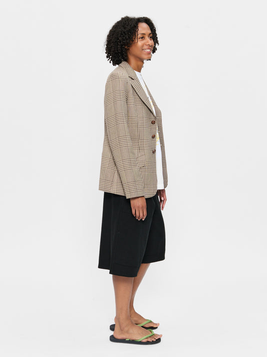 Doubleface Riding Jacket Dover Plaid