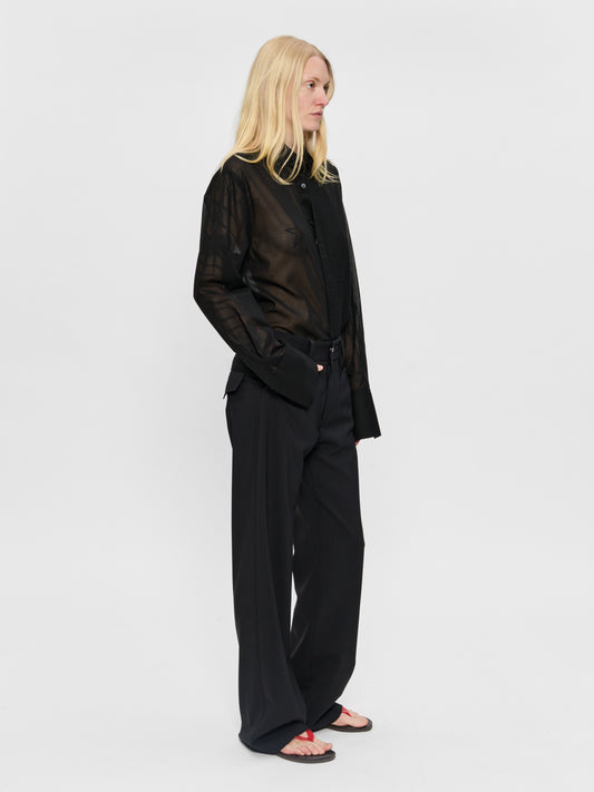 Western Trouser Charcoal
