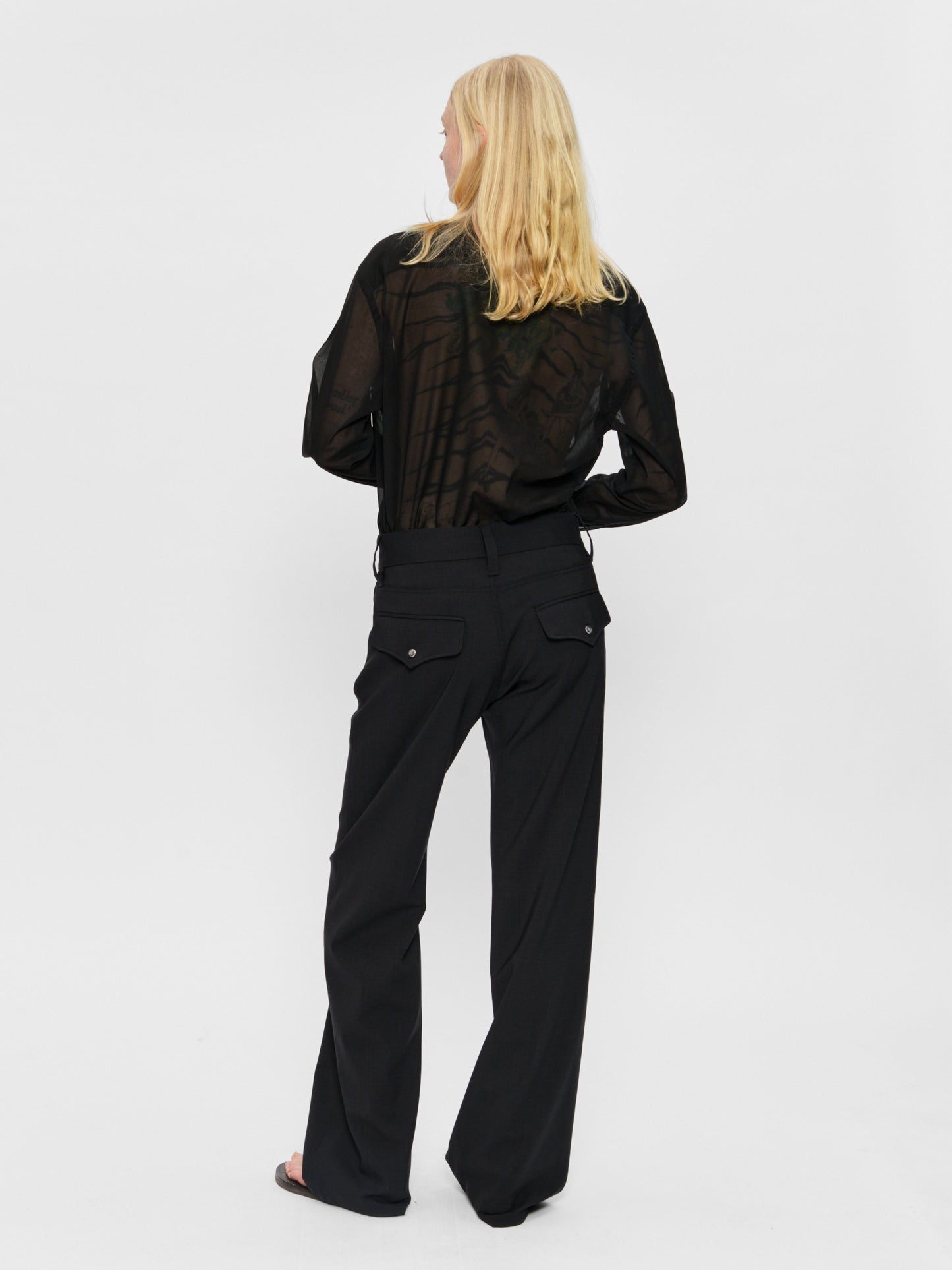 Western Trouser Charcoal