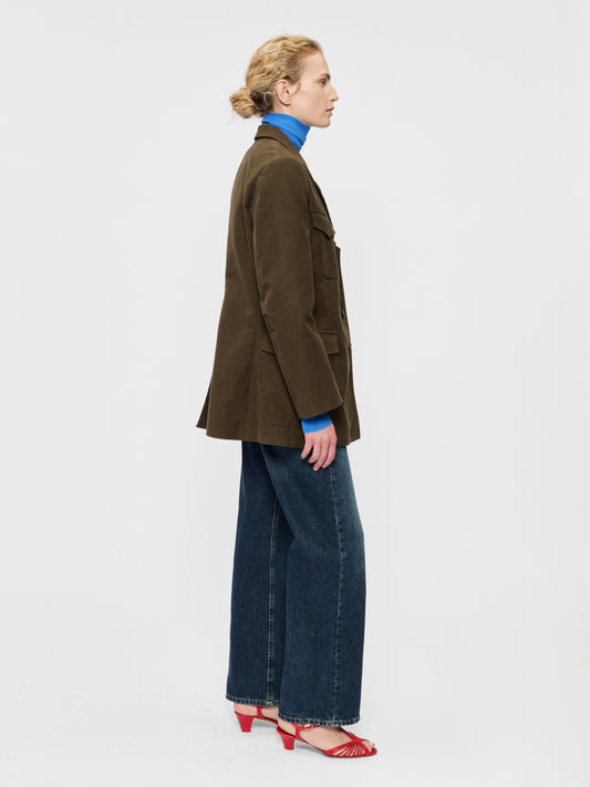 High Point Jacket Moss