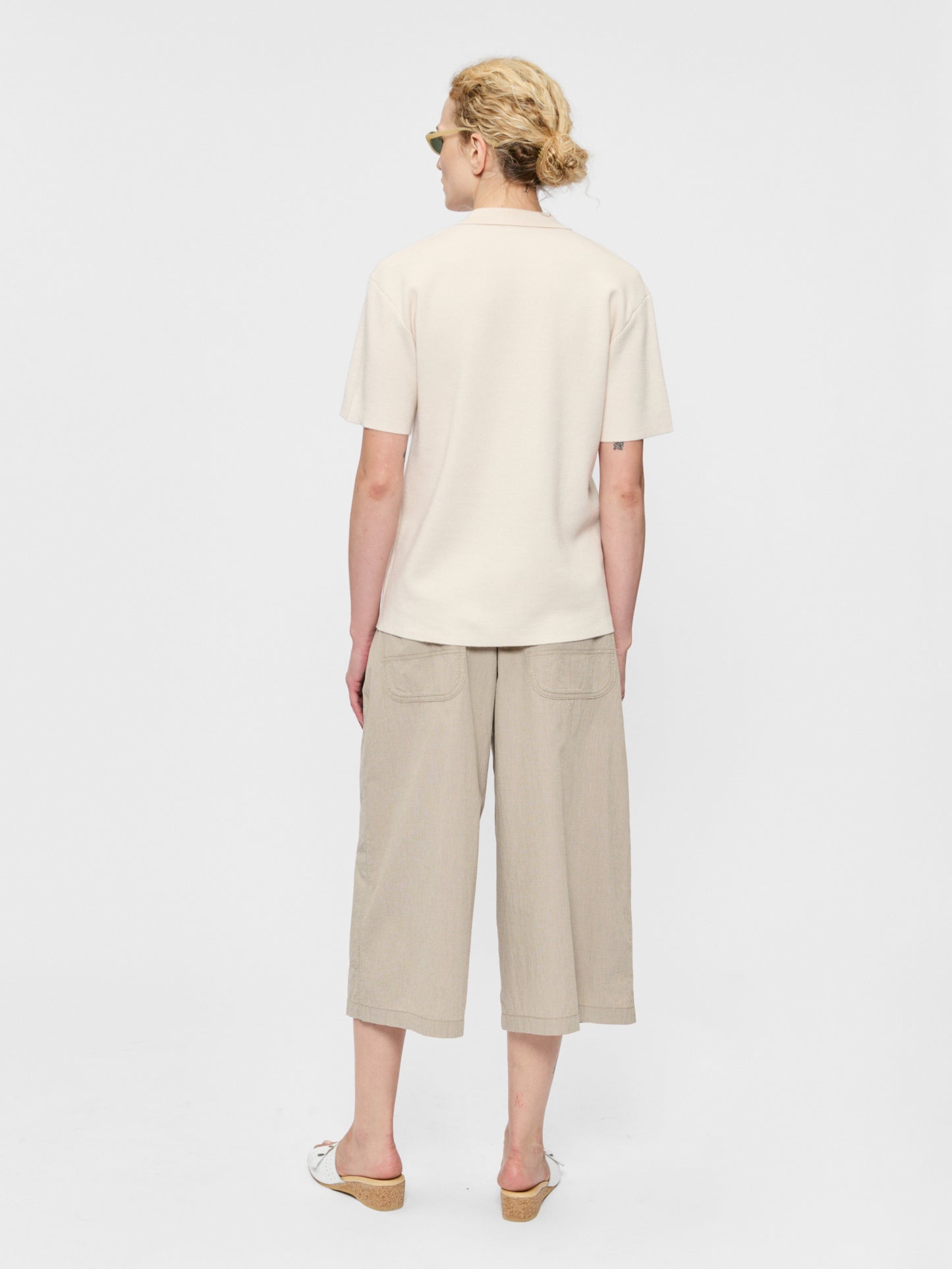 Doubleknit Polo Bisque