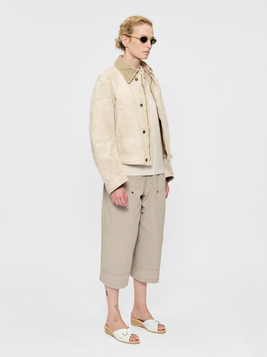 Flight Jacket Bisque