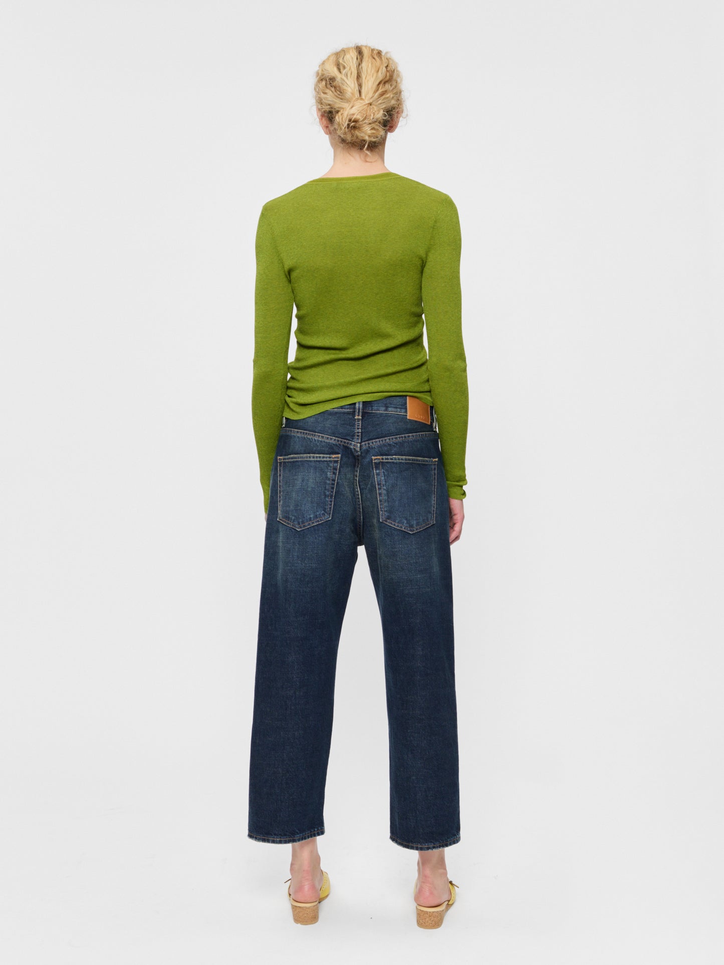 L/S Heirloom T Moss