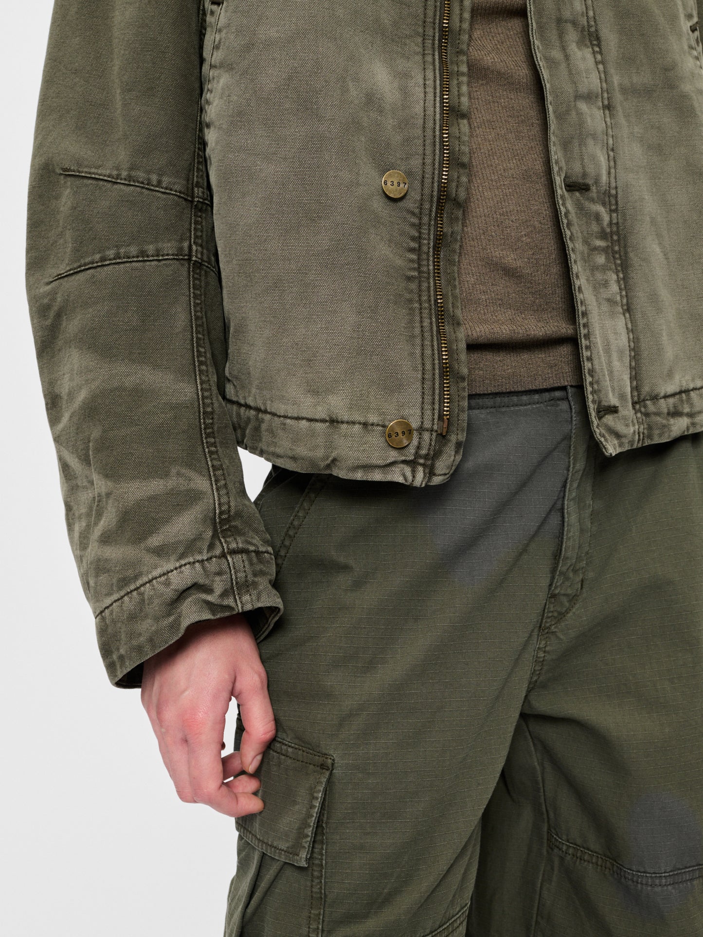 Flight Jacket Army