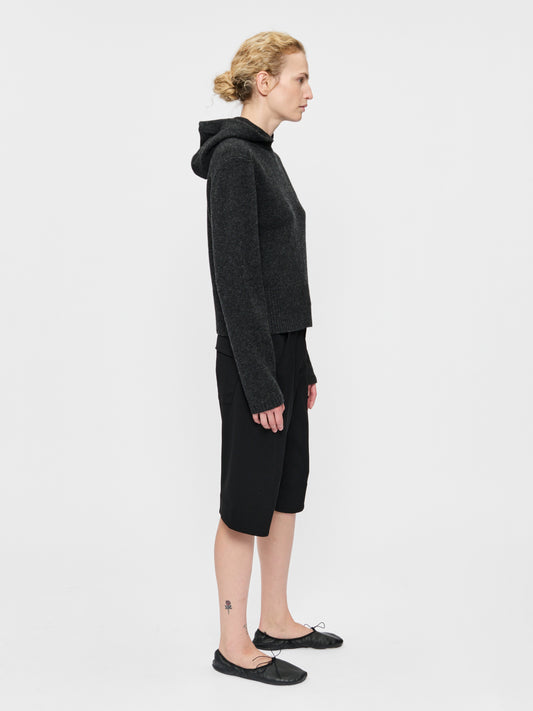 Knit Hoodie Iron