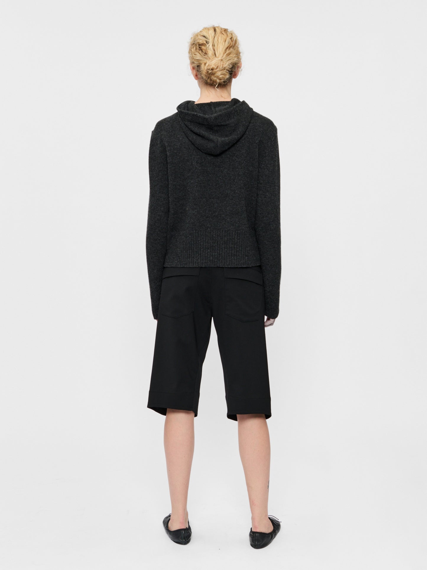 Big Twist Short Black