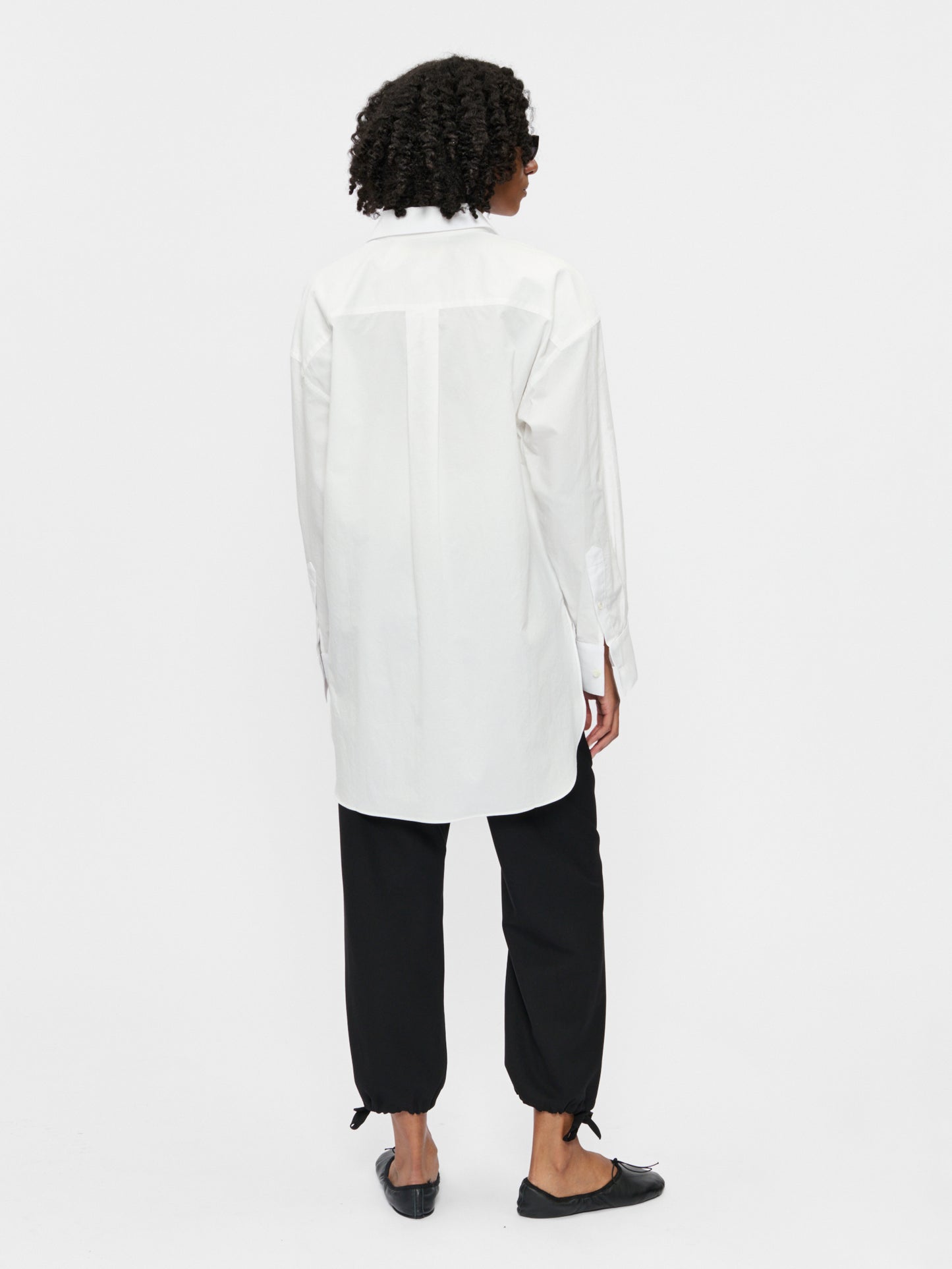 The Big Bib Shirt White