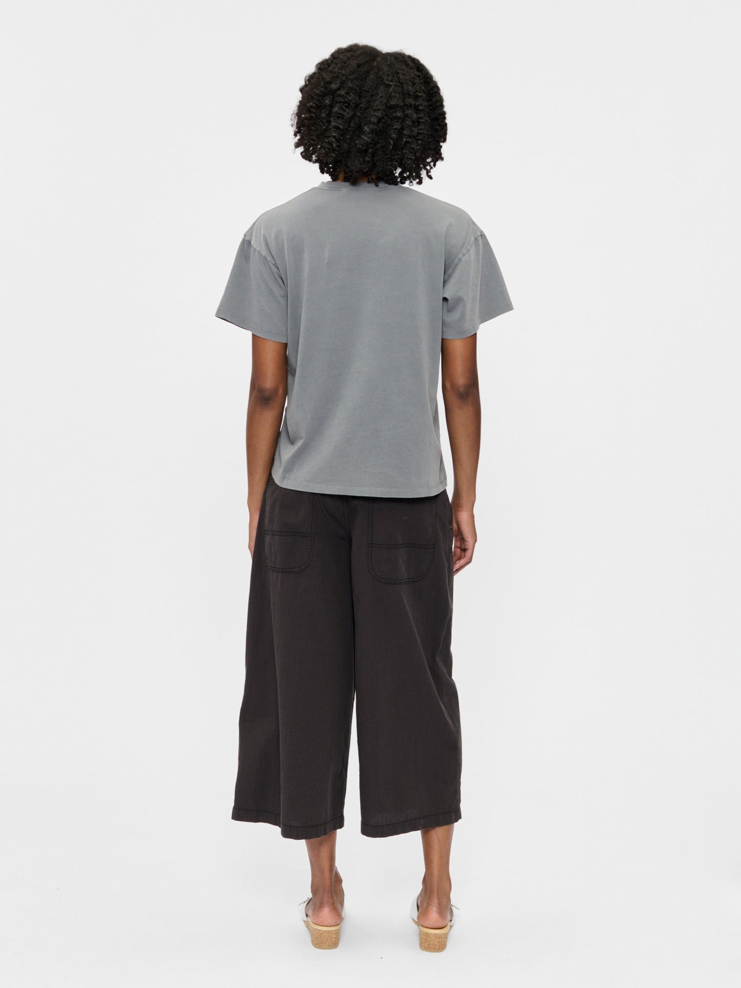 Boy T Washed Grey