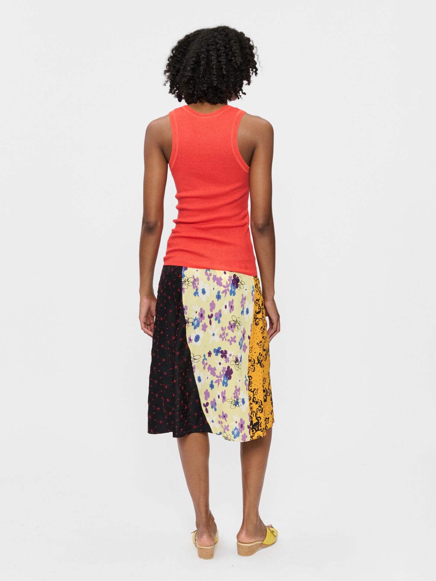 Heirloom Tank Orange Red