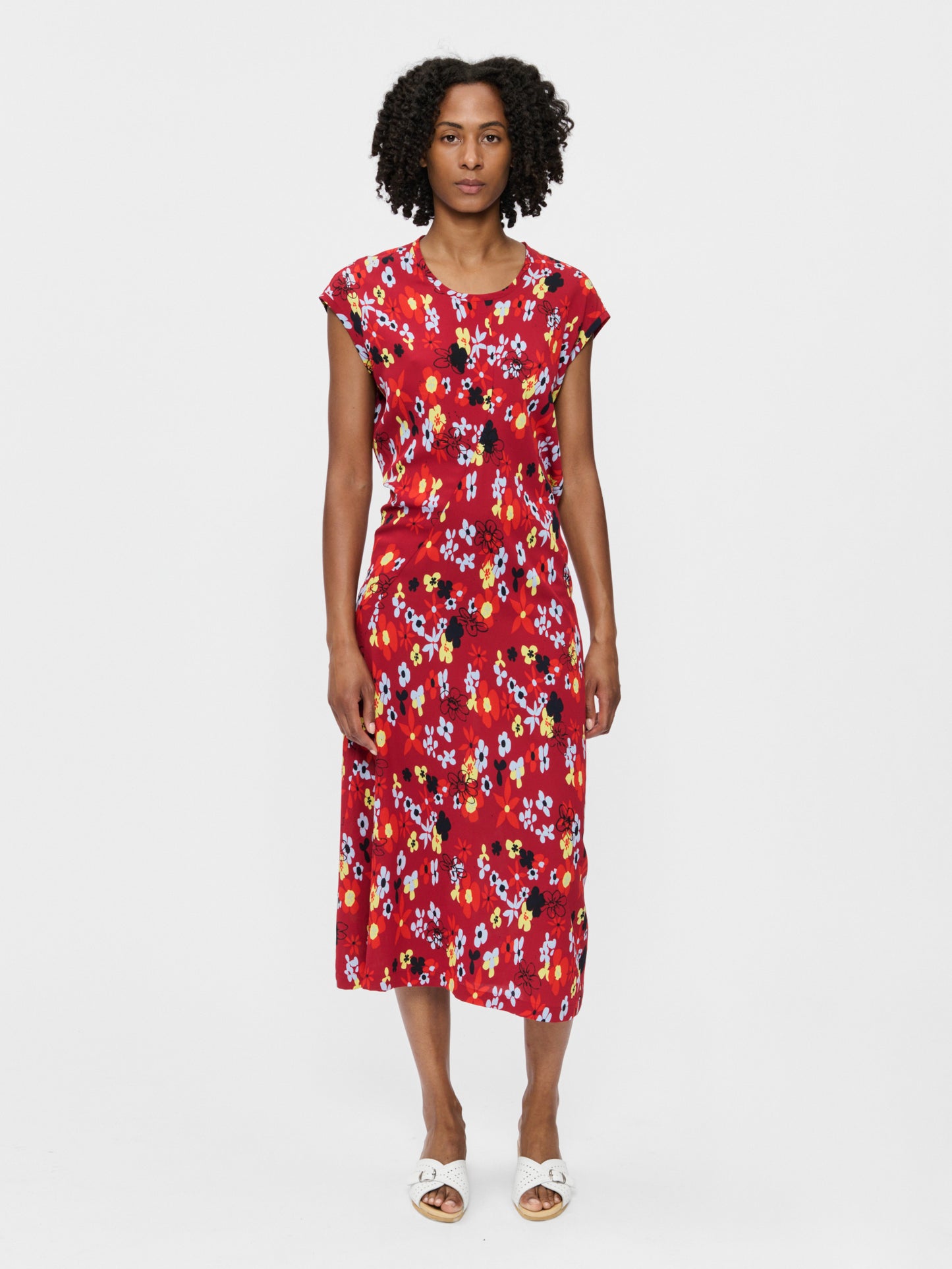 S-Curve Dress Cinnamon