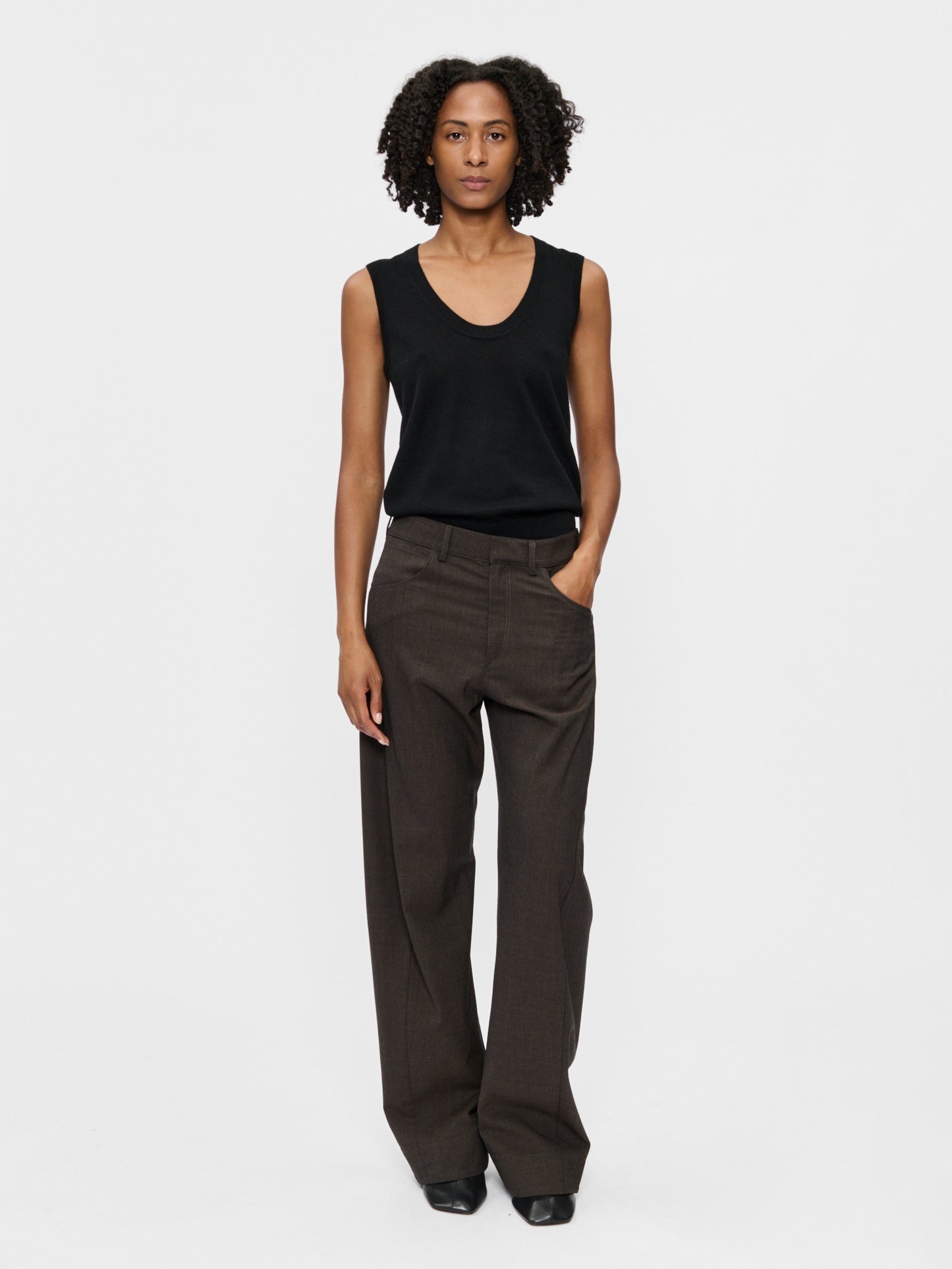 Twisted Seam Trouser Soil
