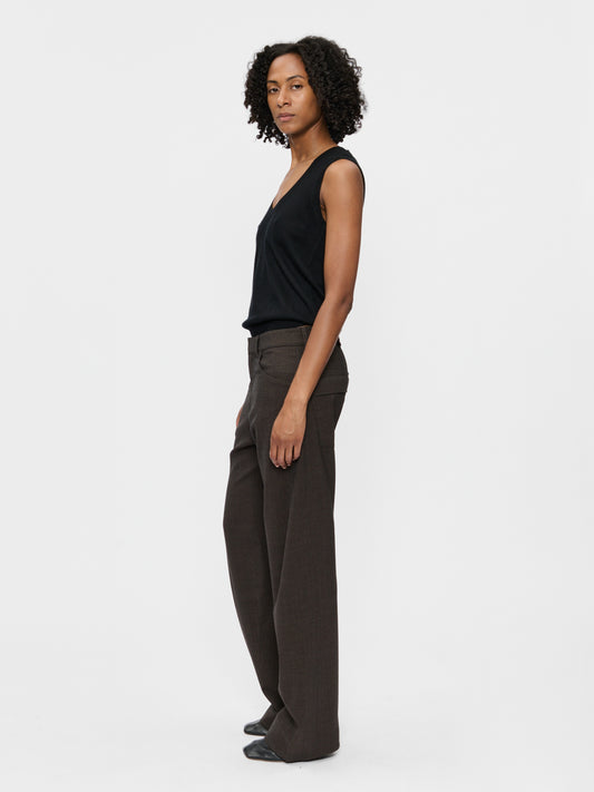 Twisted Seam Trouser Soil