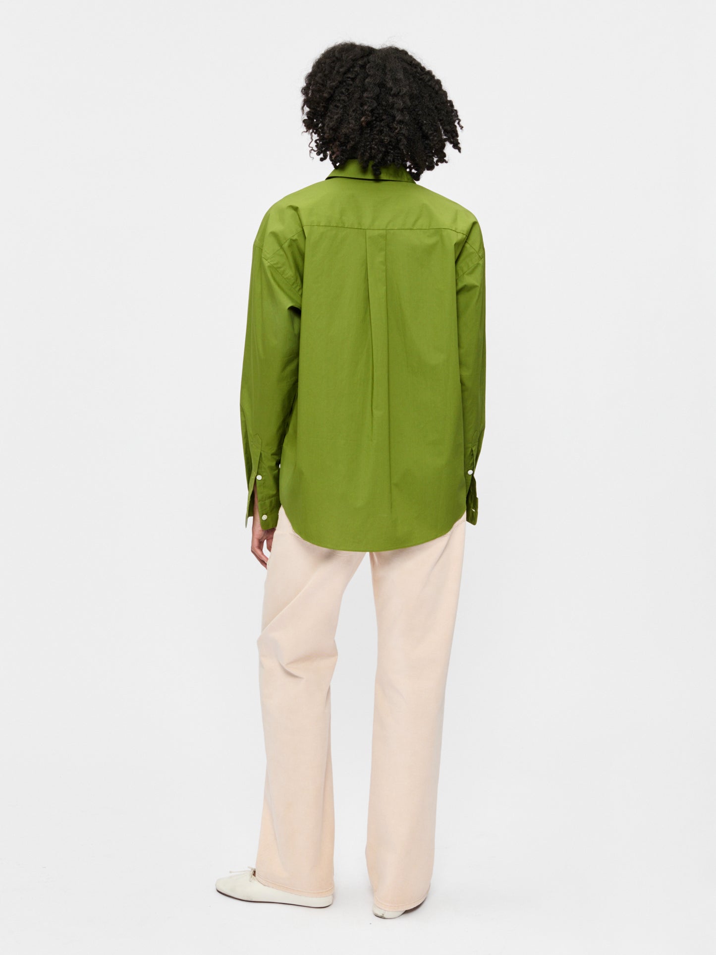 New Uniform Top Moss
