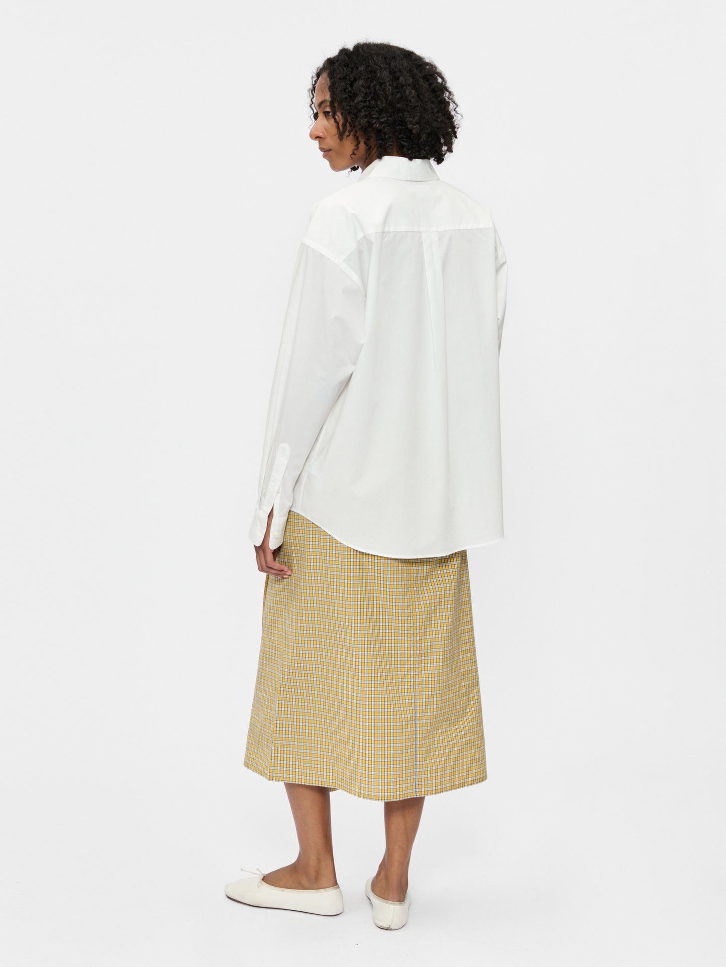 New Uniform Top White