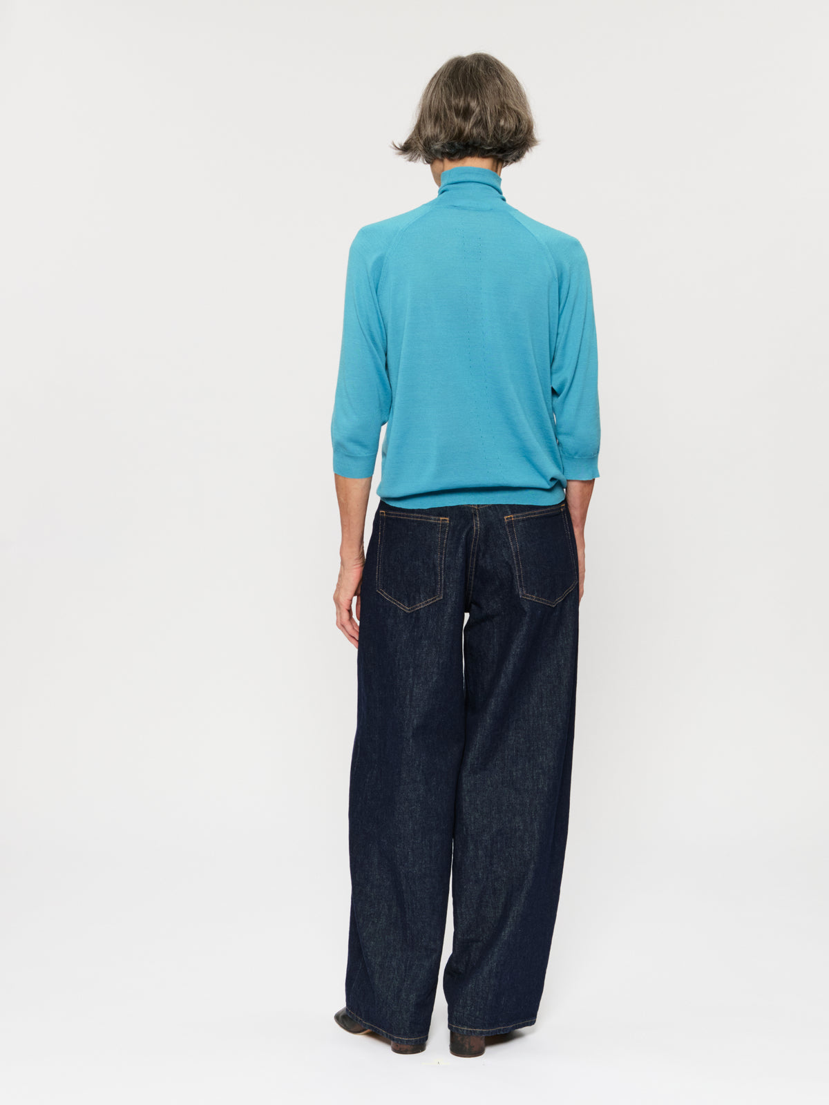 Roomy Jean Rinsed Raw