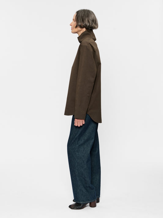 Turtleneck Shirt Caper