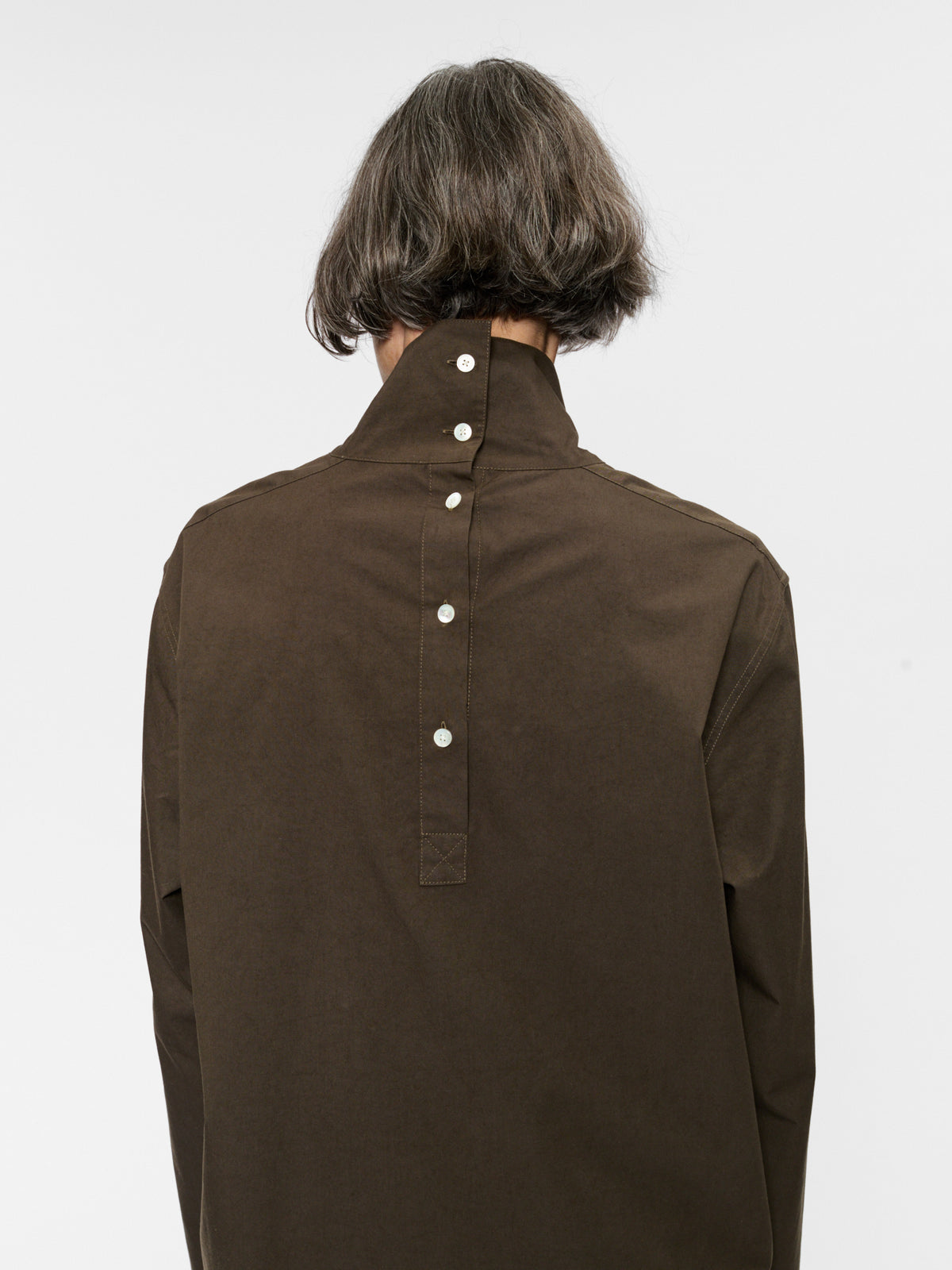 Turtleneck Shirt Caper