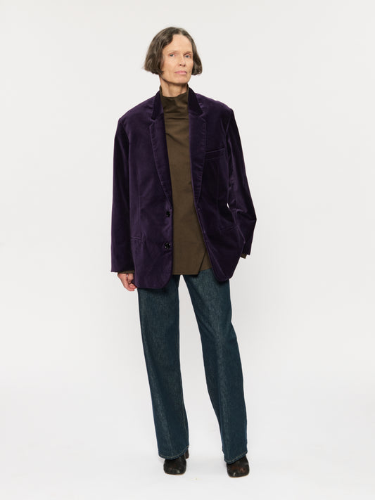 Velvet Jacket Viola