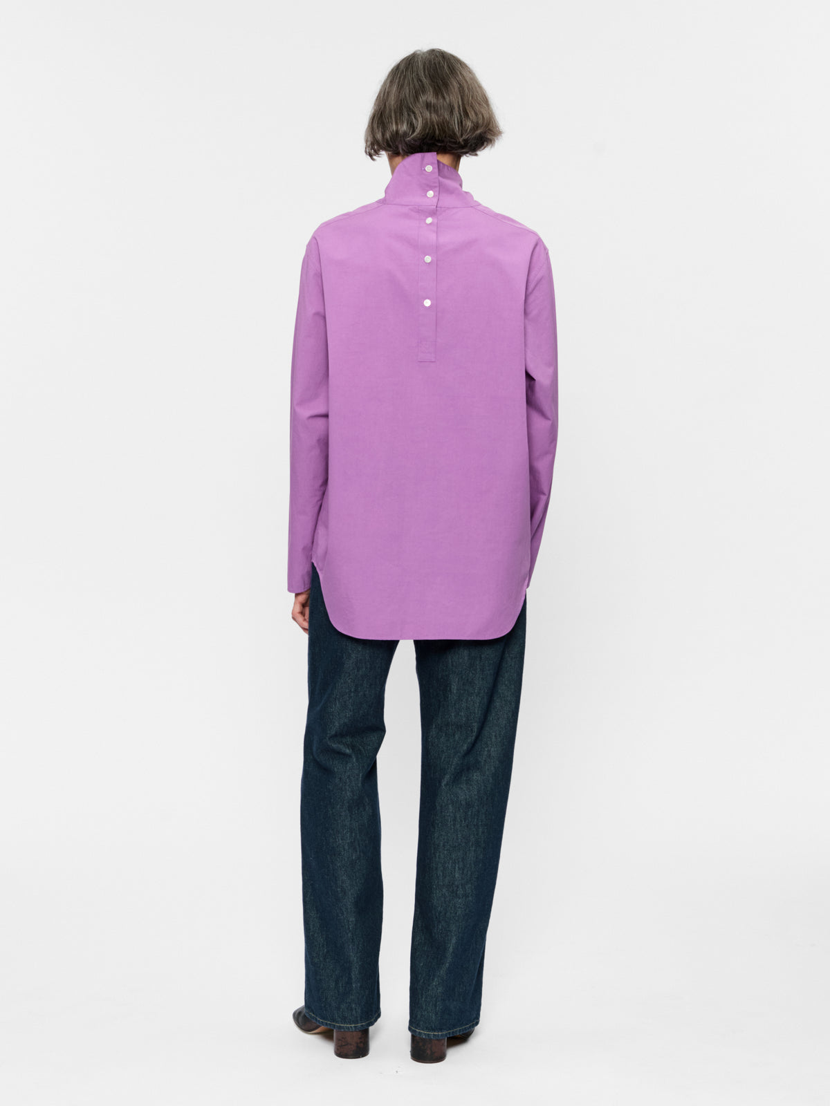 Turtleneck Shirt Ube