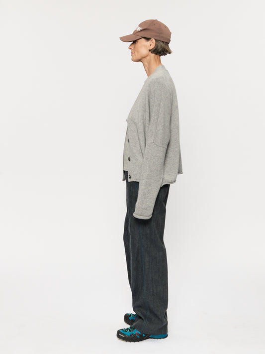 Maude Cardigan Heather Grey