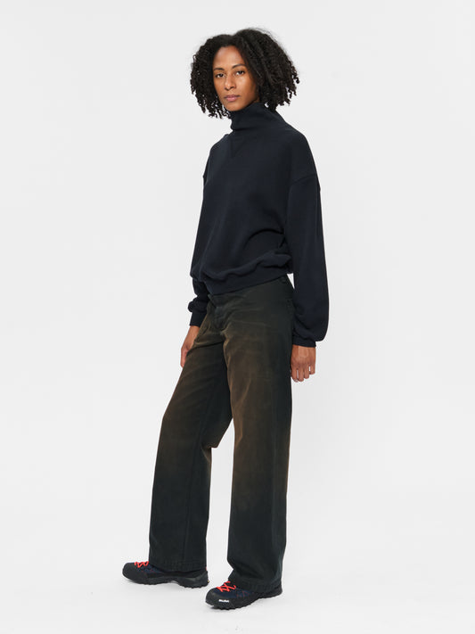 Turtleneck Deb Sweatshirt Starling