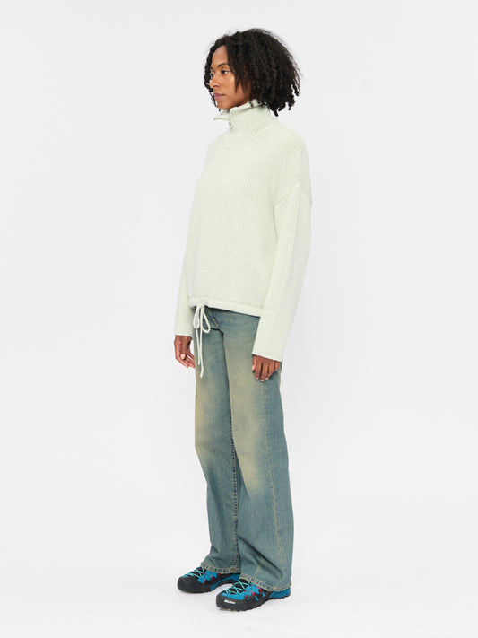 Borden Sweater Guac
