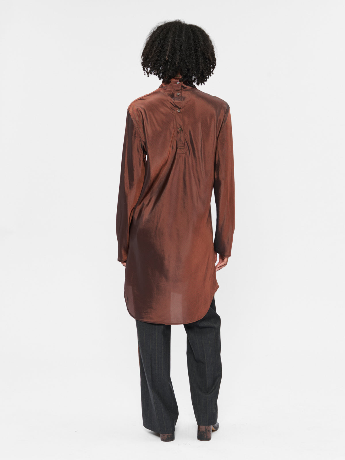 Turtleneck Dress Amaro