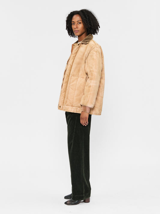Reversible Freezer Jacket Red Oak