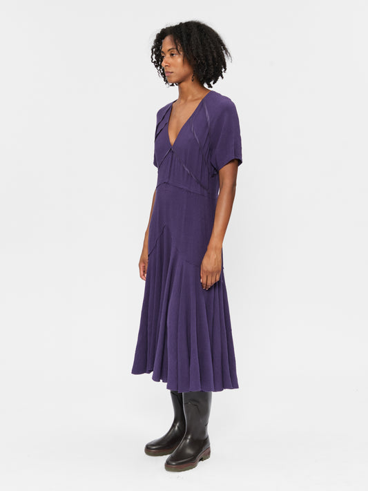 Chevron Dress Viola