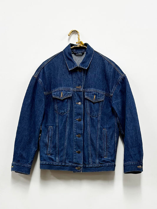Dan Hamilton Denim Jacket with Tufting on Back