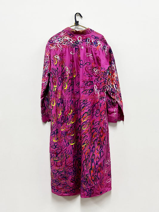 Maureen Clay Magenta Dress