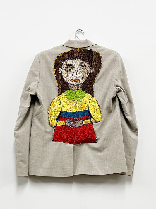 Dan Hamilton Face Blazer