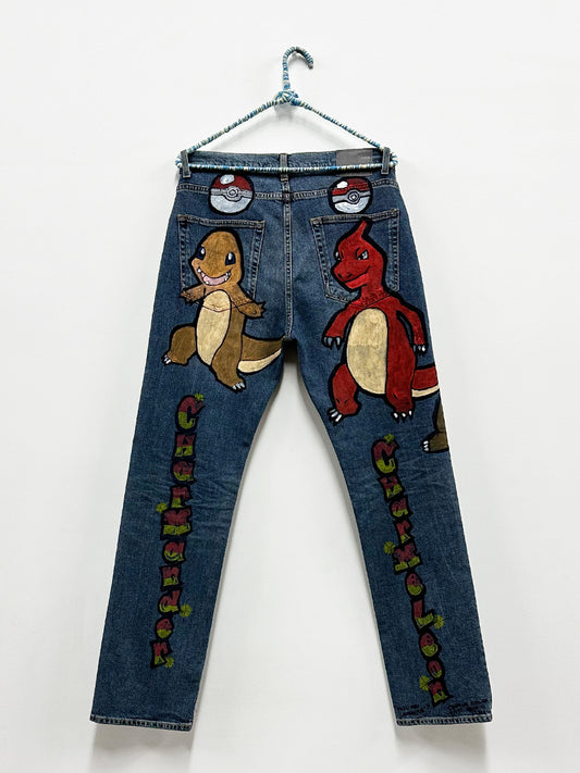 Lynne Pisco Pokemon Jeans