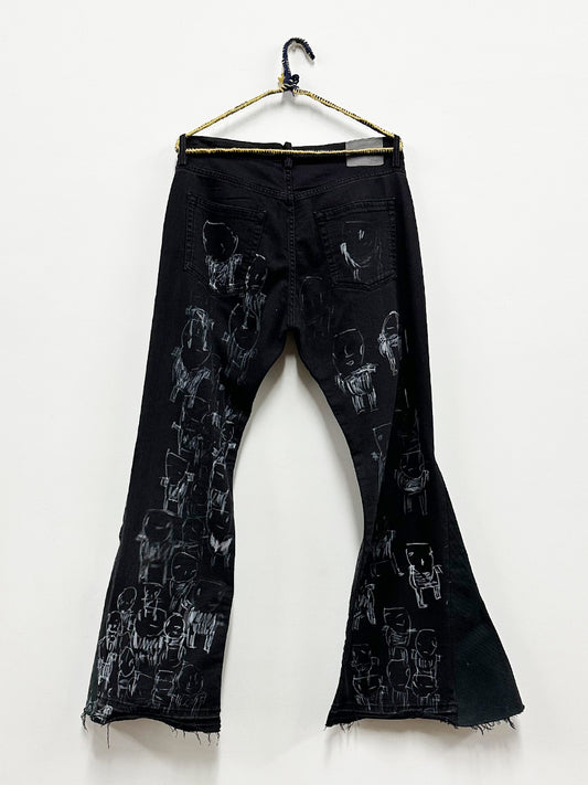 Donald Mitchell Baby Jeans