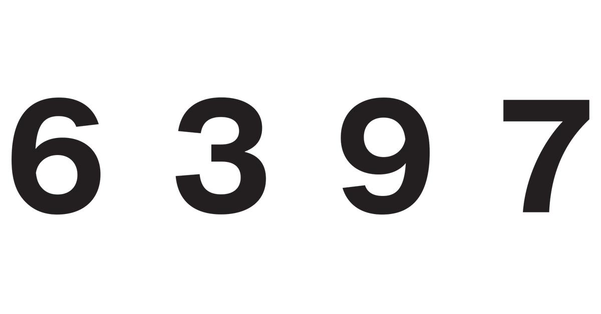 Jeans – 6397 Jeans – 6397