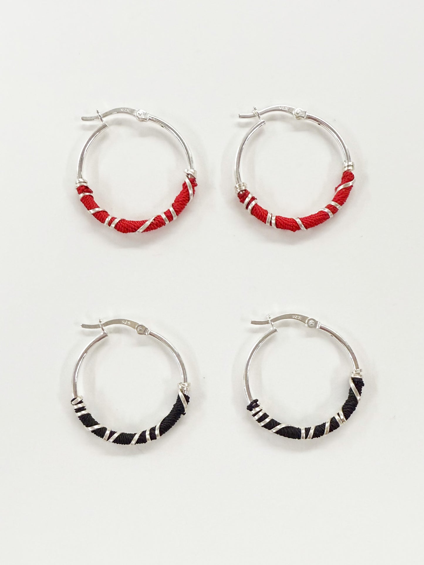 6397 x Alyssa Norton Medium Hoops