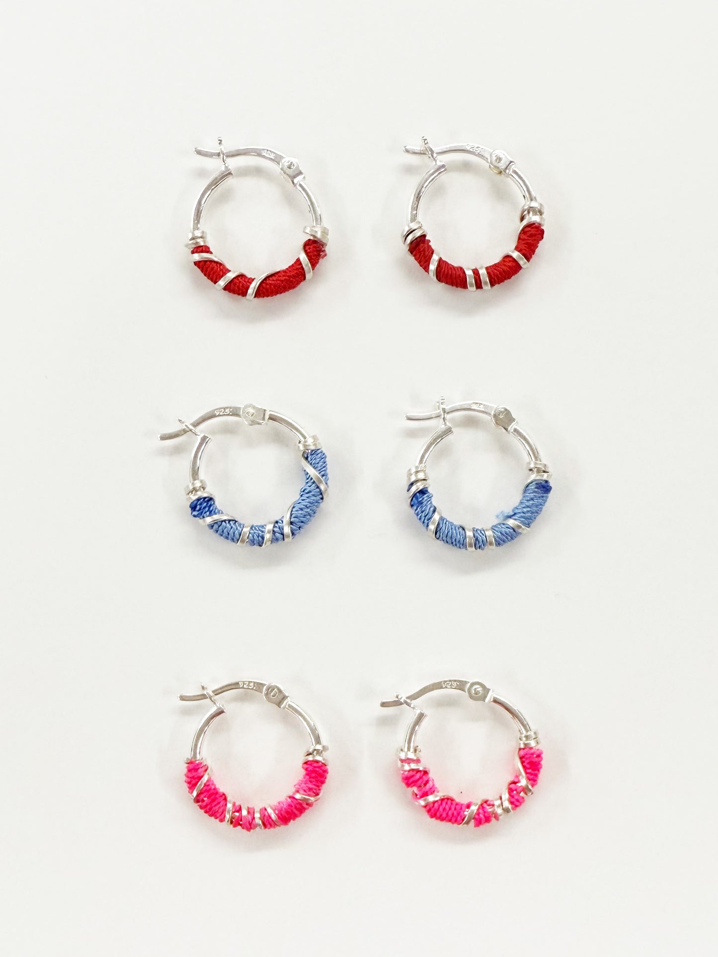6397 x Alyssa Norton Small Hoops