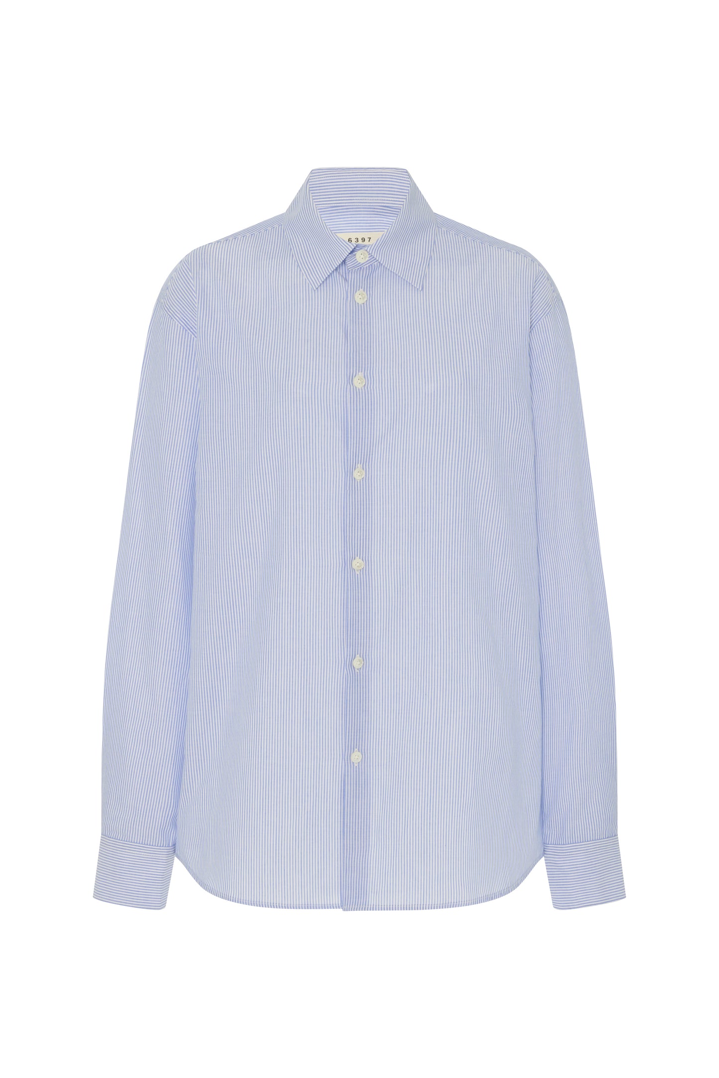 Dress Shirt French Blue Stripe