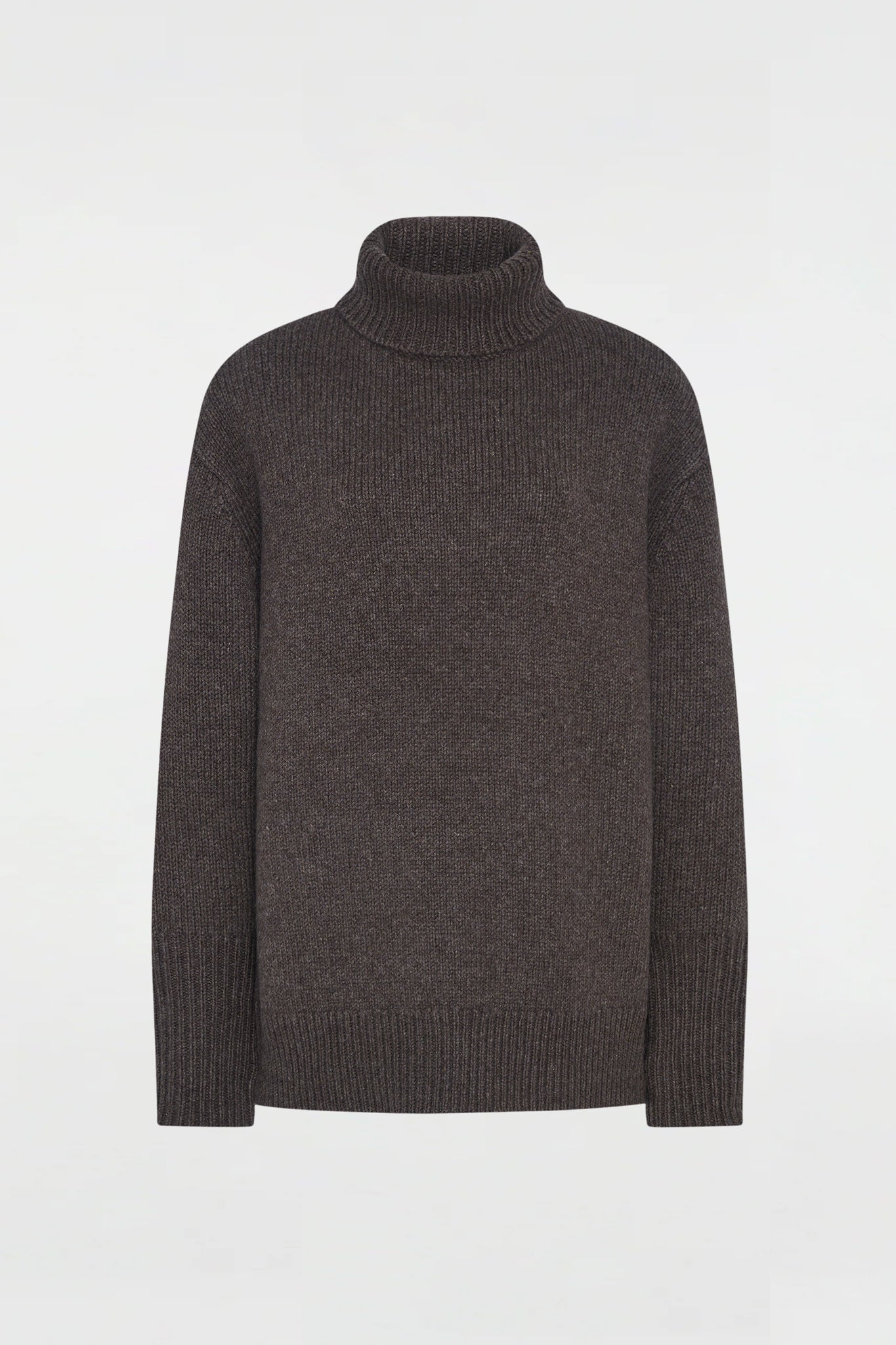 High Neck Long Sleeve Mink