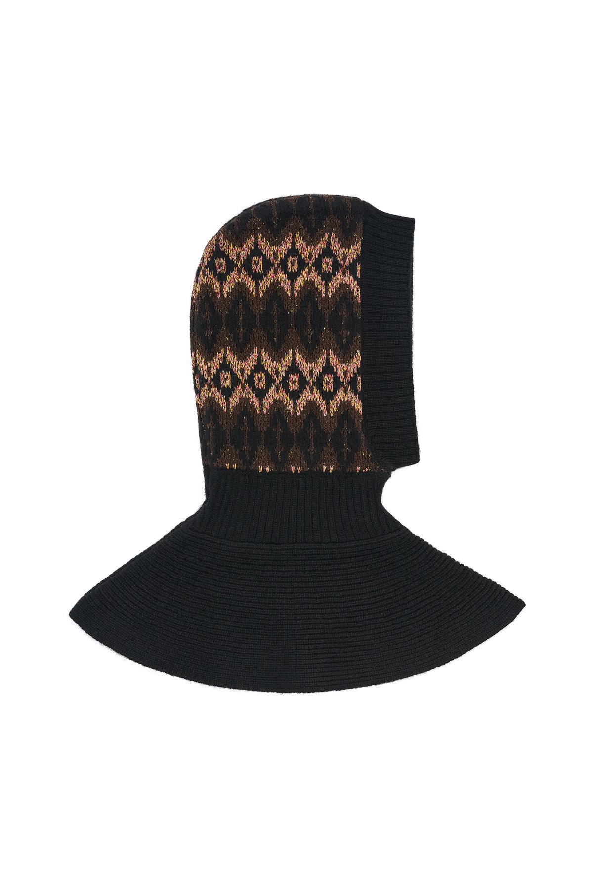 Dora Fairisle Hood