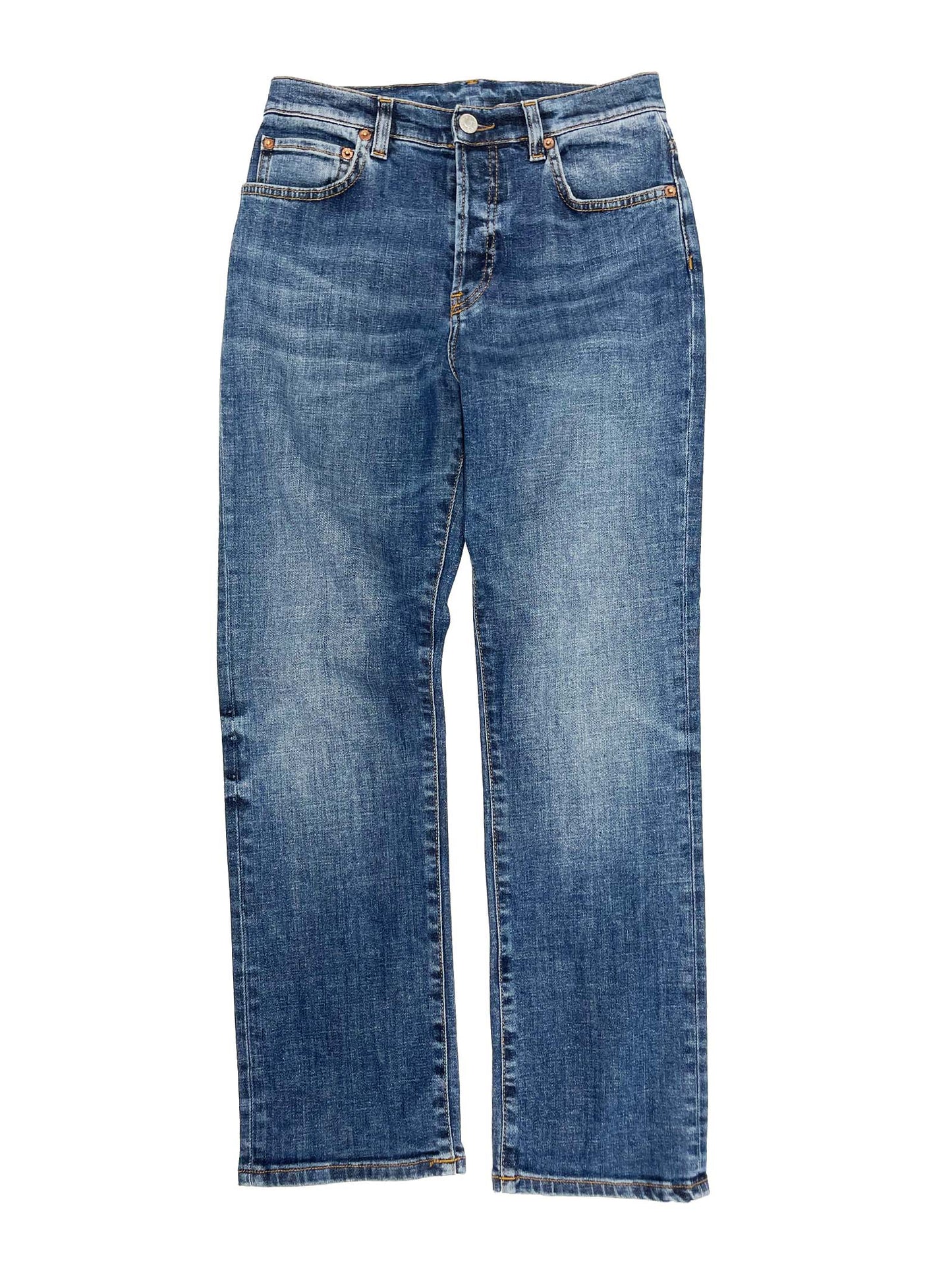 495 Jean in Hi-Contrast Blue