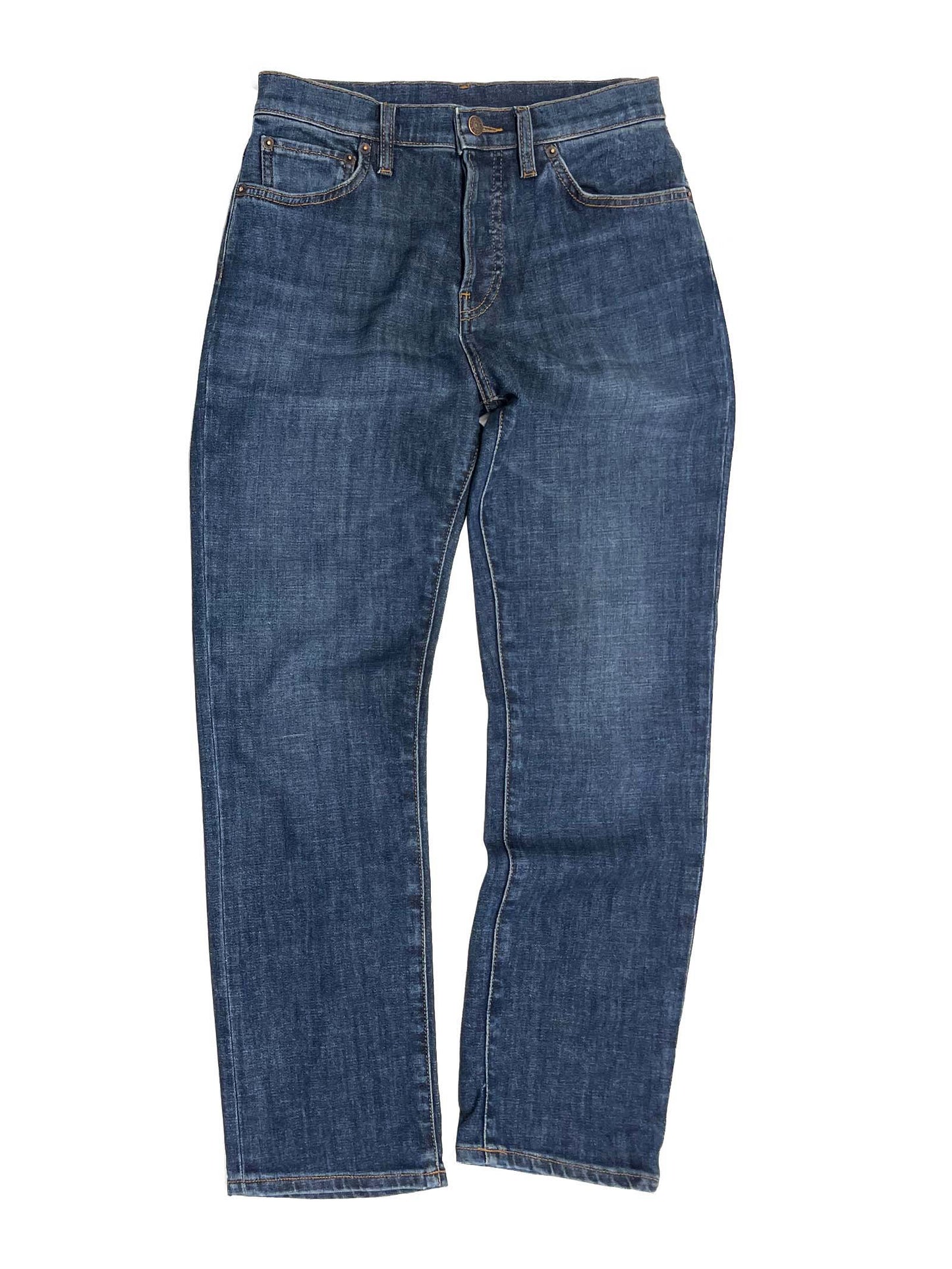 495 Jean in Worn Dark