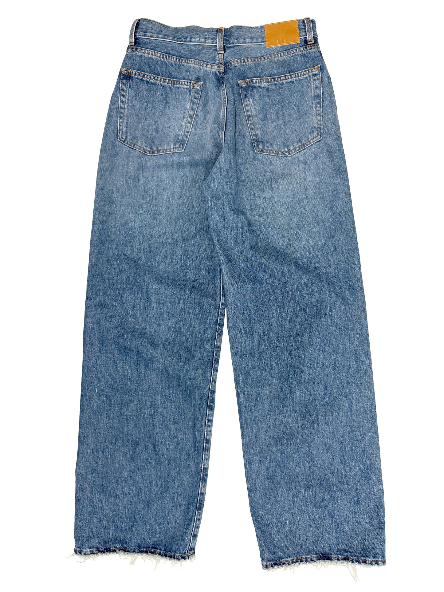 Wide Jean Aqua Blue