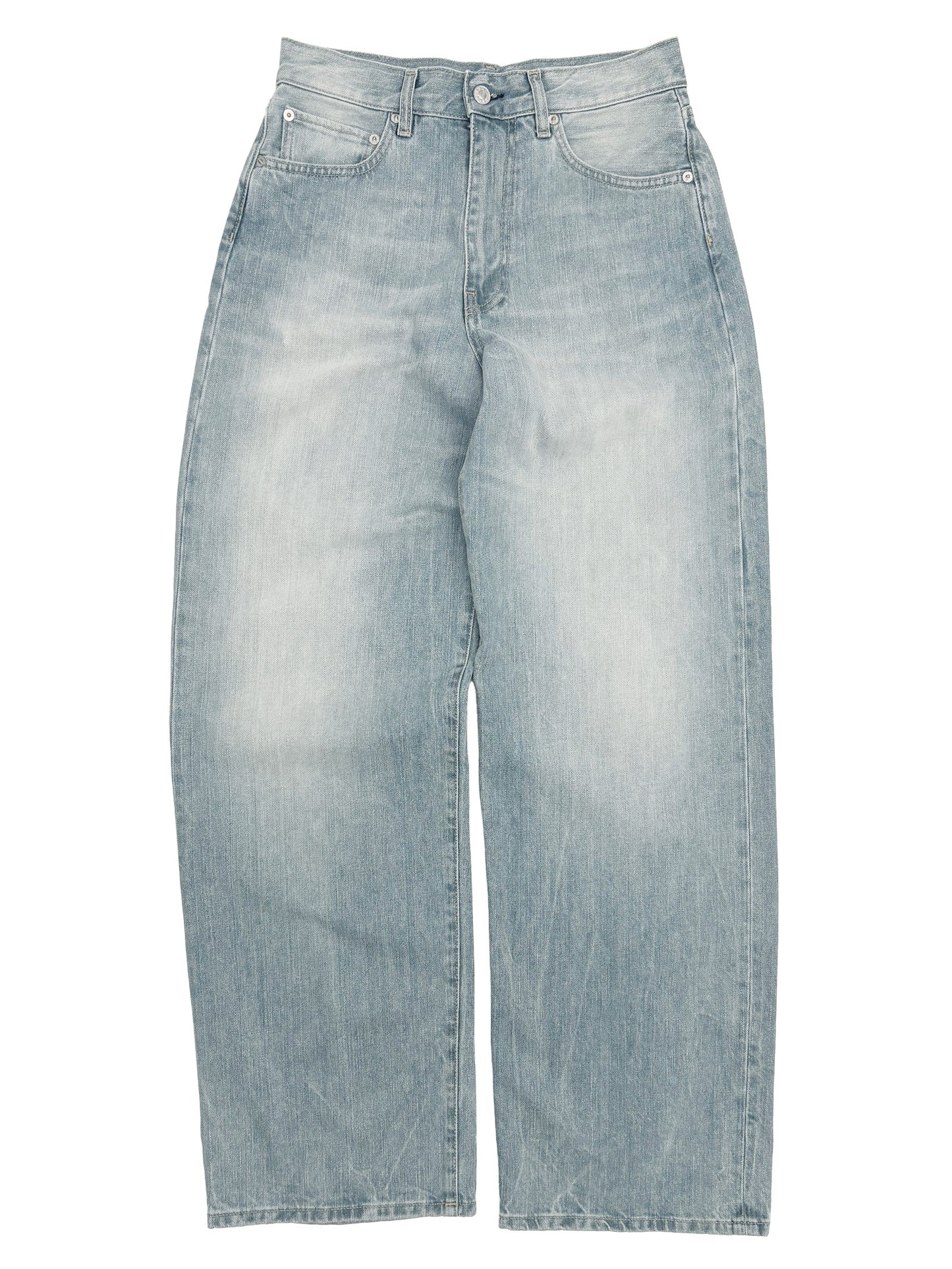 Wide Jean Beach Blue