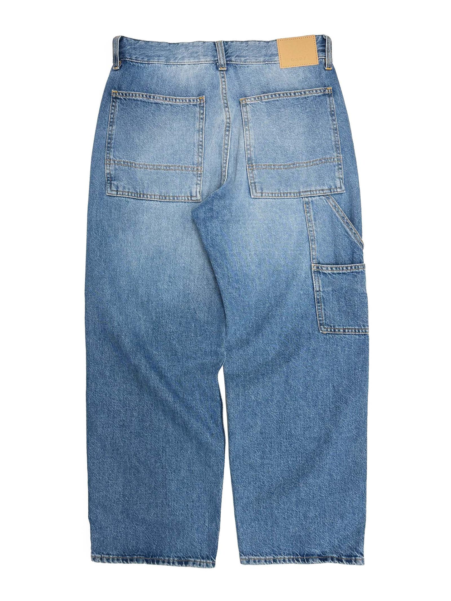 Painter Jean in True Blue