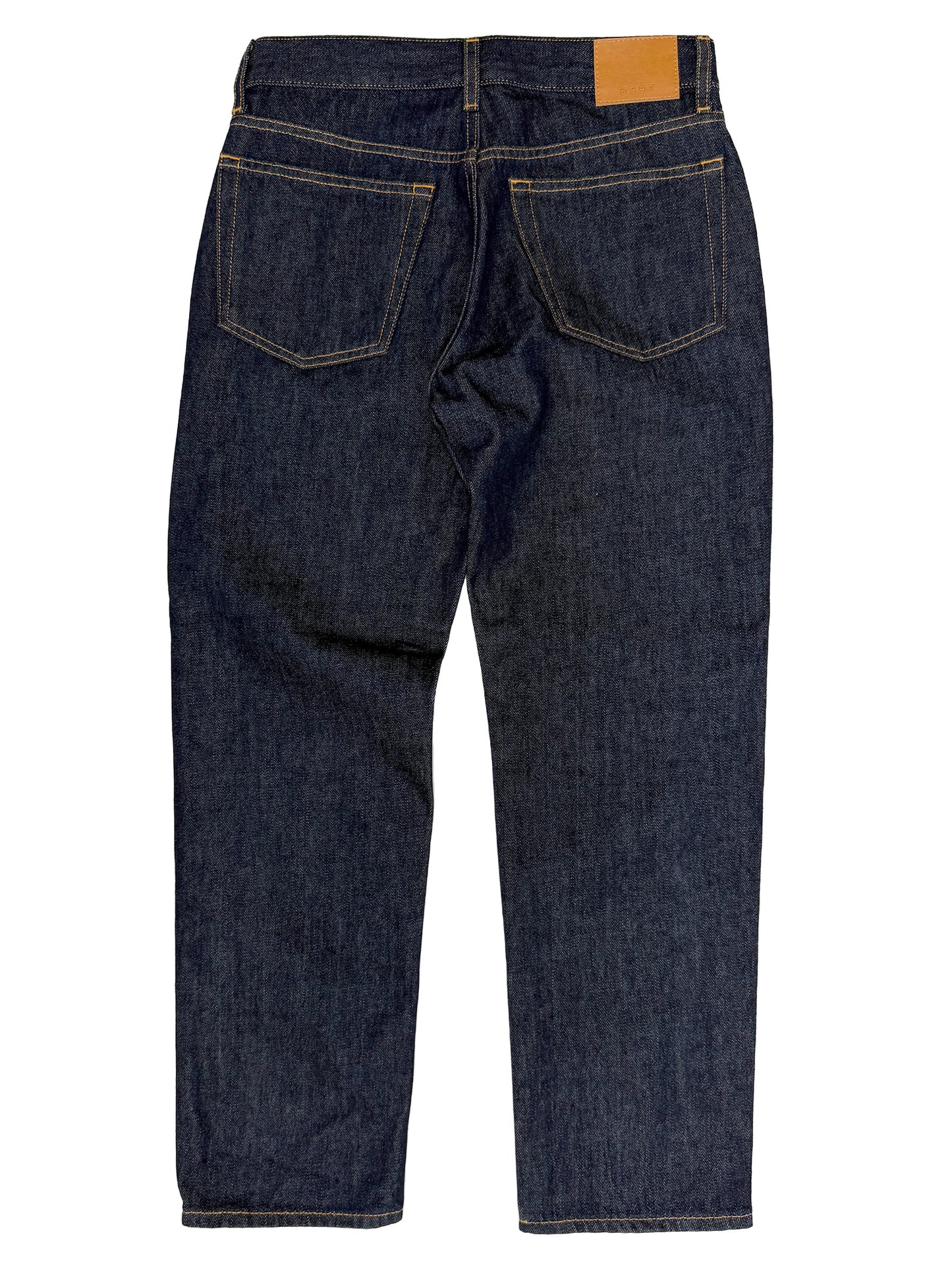 Paris 5-PKT Rinsed Raw Denim